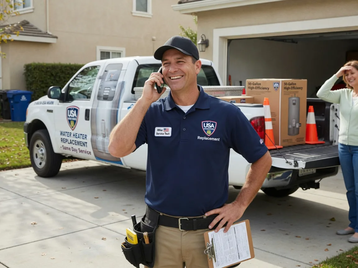 Water Heater Replacement Firebaugh, CA FAQs